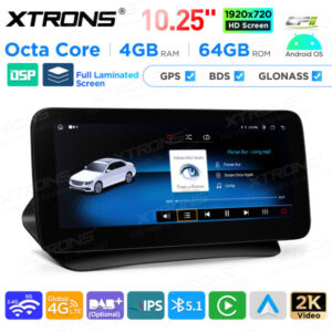 Android Autoradio Xtrons für Mercedes-Benz E-Klasse C207 / A207 Rechtslenker 4/64 GB – Bild 11