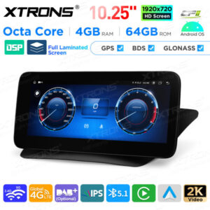 Android Autoradio Xtrons für Mercedes-Benz E-Klasse C207 / A207 Rechtslenker 4/64 GB – Bild 12