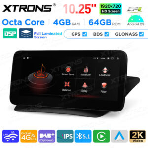 Android Autoradio Xtrons für Mercedes-Benz E-Klasse C207 / A207 Rechtslenker 4/64 GB – Bild 13