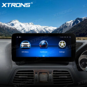 Alternative view of QAMS1445M12ECR 10,25 Zoll Android Octa-Core 4GB+64GB Auto-GPS-Multimedia-Player für Mercedes-Benz E-Klasse C207 / A207 (2013-2014) Rechtslenker