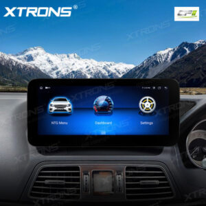 Alternative view of Android Autoradio Xtrons für Mercedes-Benz E-Klasse C207 / A207 Rechtslenker 4/64 GB
