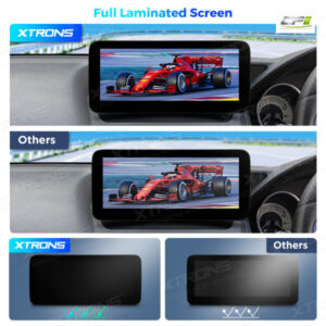 Android Autoradio Xtrons für Mercedes-Benz E-Klasse C207 / A207 Rechtslenker 4/64 GB – Bild 3