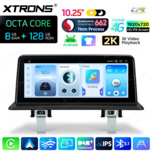 Android Autoradio Xtrons für BMW 1er ohne Originaldisplay 8/128 GB – Bild 7