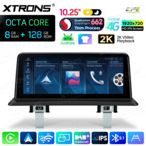 Android Autoradio Xtrons für BMW 1er ohne Originaldisplay 8/128 GB – Bild 8