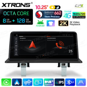 Android Autoradio Xtrons für BMW 1er ohne Originaldisplay 8/128 GB – Bild 9