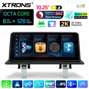 Android Autoradio Xtrons für BMW 1er ohne Originaldisplay 8/128 GB – Bild 10