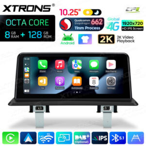 Android Autoradio Xtrons für BMW 1er ohne Originaldisplay 8/128 GB – Bild 11