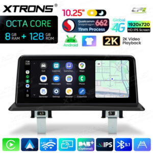 Android Autoradio Xtrons für BMW 1er ohne Originaldisplay 8/128 GB – Bild 12