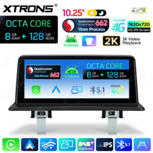 Android Autoradio Xtrons für BMW 1er ohne Originaldisplay 8/128 GB – Bild 13