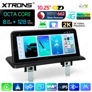 Android Autoradio Xtrons für BMW 1er ohne Originaldisplay 8/128 GB – Bild 14