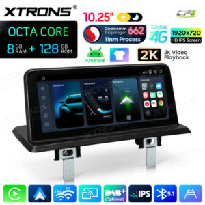Android Autoradio Xtrons für BMW 1er ohne Originaldisplay 8/128 GB – Bild 15