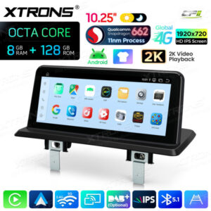Android Autoradio Xtrons für BMW 1er ohne Originaldisplay 8/128 GB – Bild 16