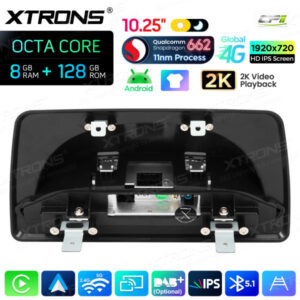 Android Autoradio Xtrons für BMW 1er ohne Originaldisplay 8/128 GB – Bild 18