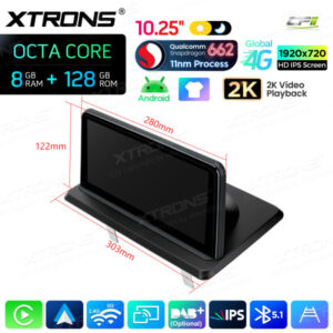 Android Autoradio Xtrons für BMW 1er ohne Originaldisplay 8/128 GB – Bild 19