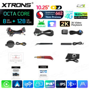 Android Autoradio Xtrons für BMW 1er ohne Originaldisplay 8/128 GB – Bild 20