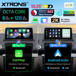 Android Autoradio Xtrons für BMW 1er ohne Originaldisplay 8/128 GB – Bild 3