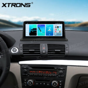 Alternative view of QBBH1487UNL 10,25 Zoll 8+128 GB Qualcomm Snapdragon 662 2K-Videowiedergabe Global 4G Android Autoradio für BMW 1er LHD ohne Originaldisplay