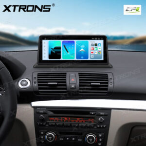 Alternative view of Android Autoradio Xtrons für BMW 1er ohne Originaldisplay 8/128 GB