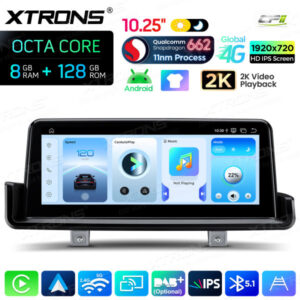 Android Autoradio Xtrons für BMW 3er LHD ohne Originaldisplay 8/128 GB – Bild 6