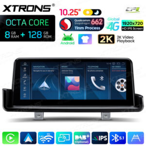 Android Autoradio Xtrons für BMW 3er LHD ohne Originaldisplay 8/128 GB – Bild 8