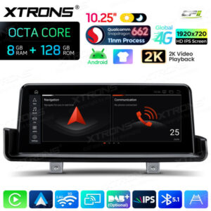 Android Autoradio Xtrons für BMW 3er LHD ohne Originaldisplay 8/128 GB – Bild 9