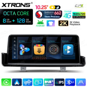 Android Autoradio Xtrons für BMW 3er LHD ohne Originaldisplay 8/128 GB – Bild 10