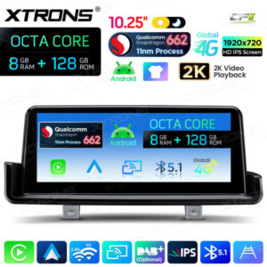 Android Autoradio Xtrons für BMW 3er LHD ohne Originaldisplay 8/128 GB – Bild 11