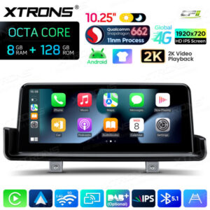 Android Autoradio Xtrons für BMW 3er LHD ohne Originaldisplay 8/128 GB – Bild 12