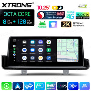 Android Autoradio Xtrons für BMW 3er LHD ohne Originaldisplay 8/128 GB – Bild 13