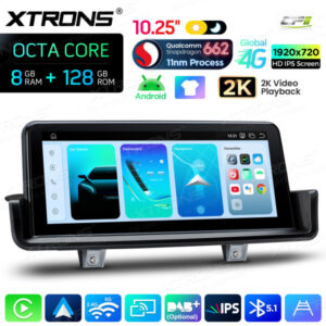 Android Autoradio Xtrons für BMW 3er LHD ohne Originaldisplay 8/128 GB – Bild 14