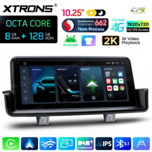 Android Autoradio Xtrons für BMW 3er LHD ohne Originaldisplay 8/128 GB – Bild 15