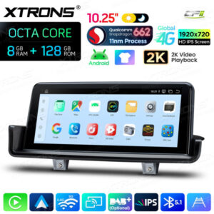 Android Autoradio Xtrons für BMW 3er LHD ohne Originaldisplay 8/128 GB – Bild 16