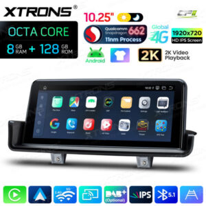 Android Autoradio Xtrons für BMW 3er LHD ohne Originaldisplay 8/128 GB – Bild 17