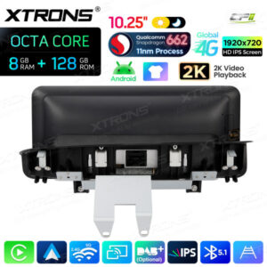 Android Autoradio Xtrons für BMW 3er LHD ohne Originaldisplay 8/128 GB – Bild 18