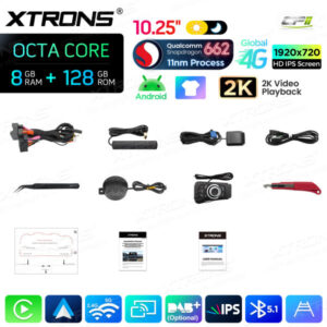 Android Autoradio Xtrons für BMW 3er LHD ohne Originaldisplay 8/128 GB – Bild 20