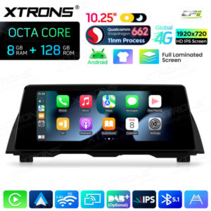 Android Autoradio Xtrons für BMW 5er F10/F11 mit CIC-System 8/128 GB – Bild 11