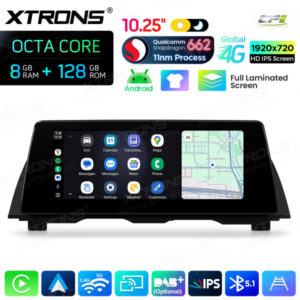 Android Autoradio Xtrons für BMW 5er F10/F11 mit CIC-System 8/128 GB – Bild 12