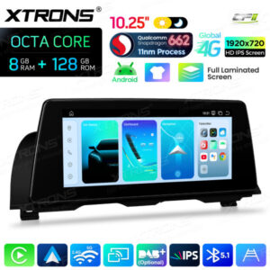 Android Autoradio Xtrons für BMW 5er F10/F11 mit CIC-System 8/128 GB – Bild 13