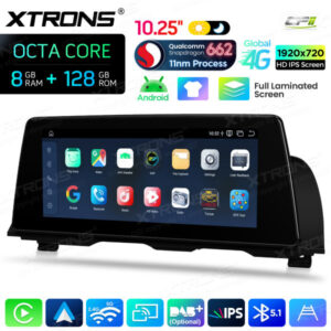 Android Autoradio Xtrons für BMW 5er F10/F11 mit CIC-System 8/128 GB – Bild 16