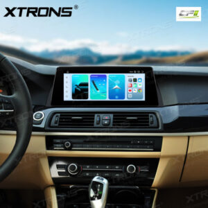 Alternative view of Android Autoradio Xtrons für BMW 5er F10/F11 mit CIC-System 8/128 GB