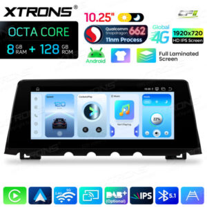Android Autoradio Xtrons für BMW 7er F01/F02 mit CIC-System 8/128 GB – Bild 7