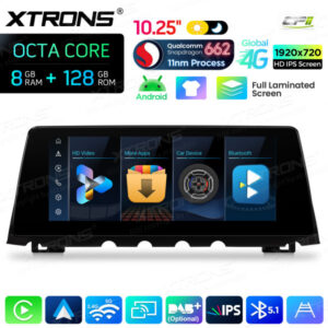 Android Autoradio Xtrons für BMW 7er F01/F02 mit CIC-System 8/128 GB – Bild 10