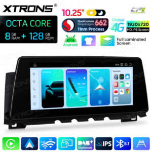 Android Autoradio Xtrons für BMW 7er F01/F02 mit CIC-System 8/128 GB – Bild 13