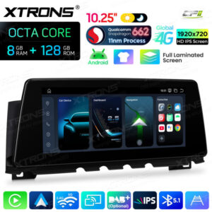 Android Autoradio Xtrons für BMW 7er F01/F02 mit CIC-System 8/128 GB – Bild 15