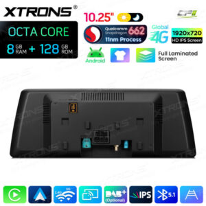 Android Autoradio Xtrons für BMW 7er F01/F02 mit CIC-System 8/128 GB – Bild 17