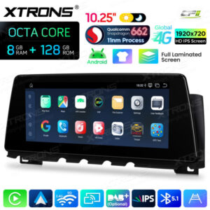 Android Autoradio Xtrons für BMW 7er F01/F02 mit CIC-System 8/128 GB – Bild 18