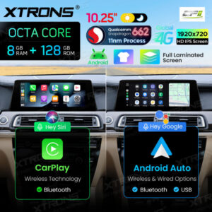 Android Autoradio Xtrons für BMW 7er F01/F02 mit CIC-System 8/128 GB – Bild 3
