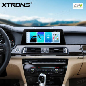 Alternative view of Android Autoradio Xtrons für BMW 7er F01/F02 mit CIC-System 8/128 GB