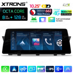 Android Autoradio Xtrons für BMW X1 E84 mit CIC-System 8/128 GB – QBBH14CIB12X1-04 CPII