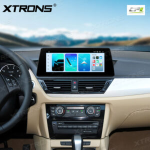 Alternative view of Android Autoradio Xtrons für BMW X1 E84 mit CIC-System 8/128 GB